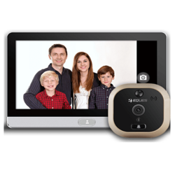 Door Spy Camera and 7inch Screen with WIFI
