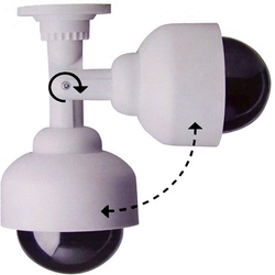 360Graden Bewakingscamera Dummy Met LED