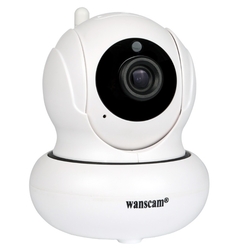 IP Camera Wanscam Babyfoon & Opname Wit 720P