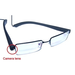 Eyeglasses Spy Camera 480 TVL